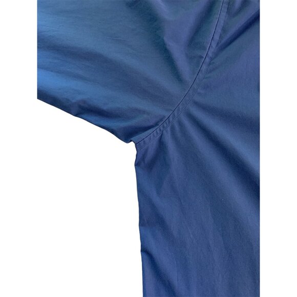 Van Heusen Mens Long Sleeve Button-Up Shirt Blue Size XL 17 34/35 - Picture 6 of 12